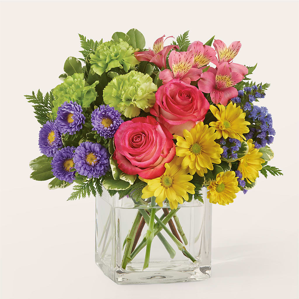 Candy Jar Bouquet – Flowers By Aylen Llc, Fort Pierce FL