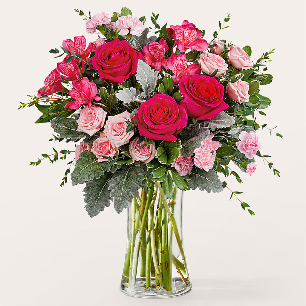 Tickled Pink Bouquet – Flowers By Aylen Llc, Fort Pierce FL