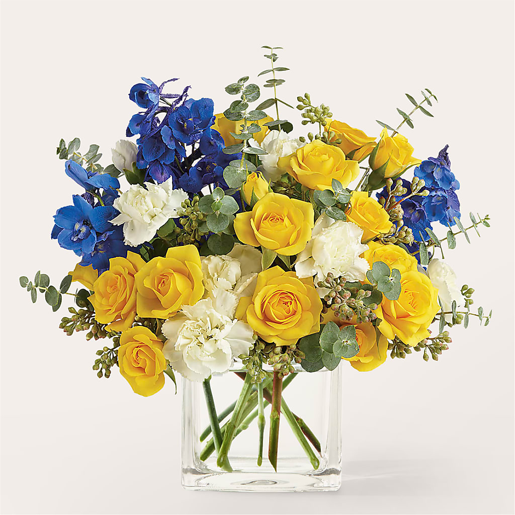 Sparkling Citrine Bouquet – Flowers By Aylen Llc, Fort Pierce FL