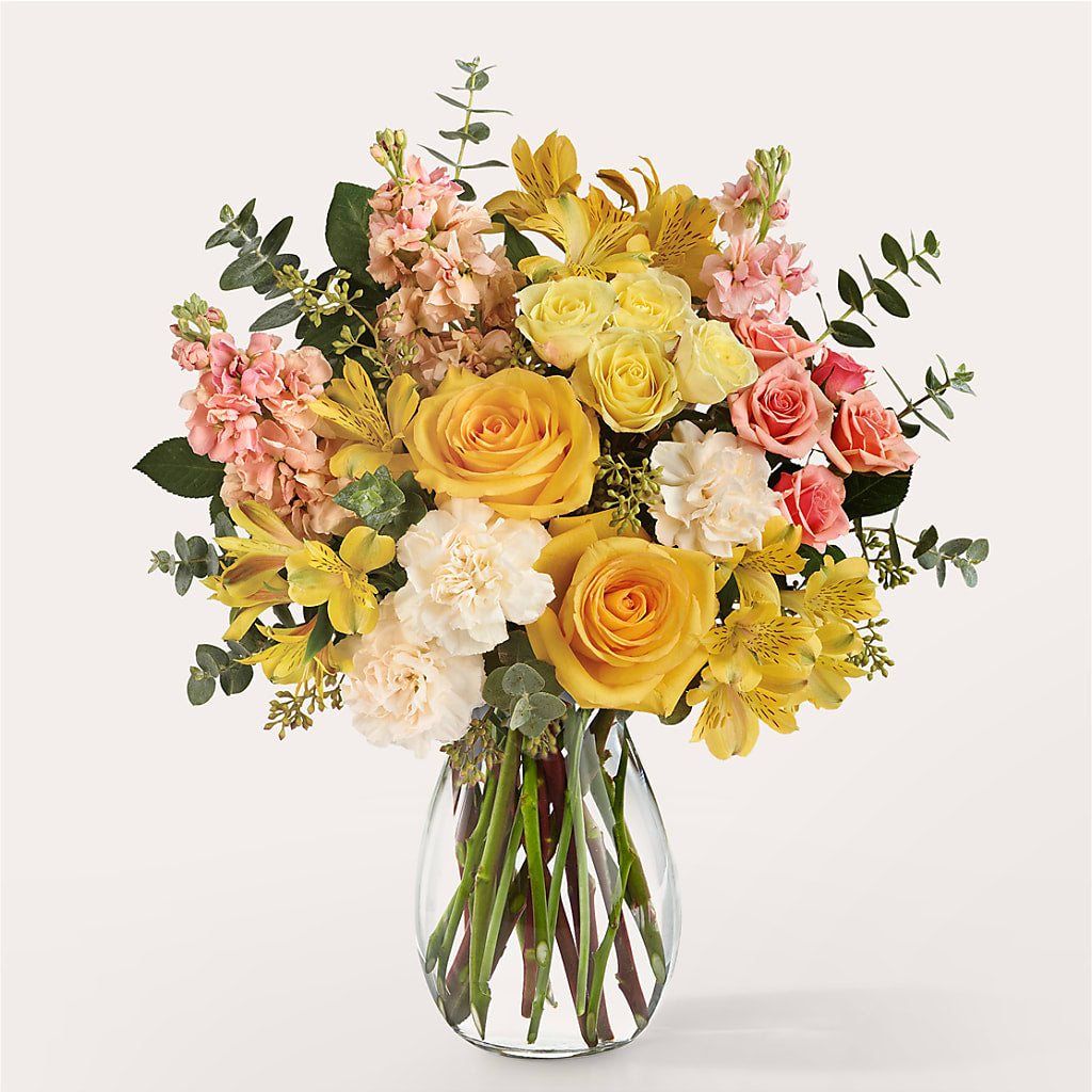 Slice of Sunrise Bouquet – Flowers By Aylen Llc, Fort Pierce FL