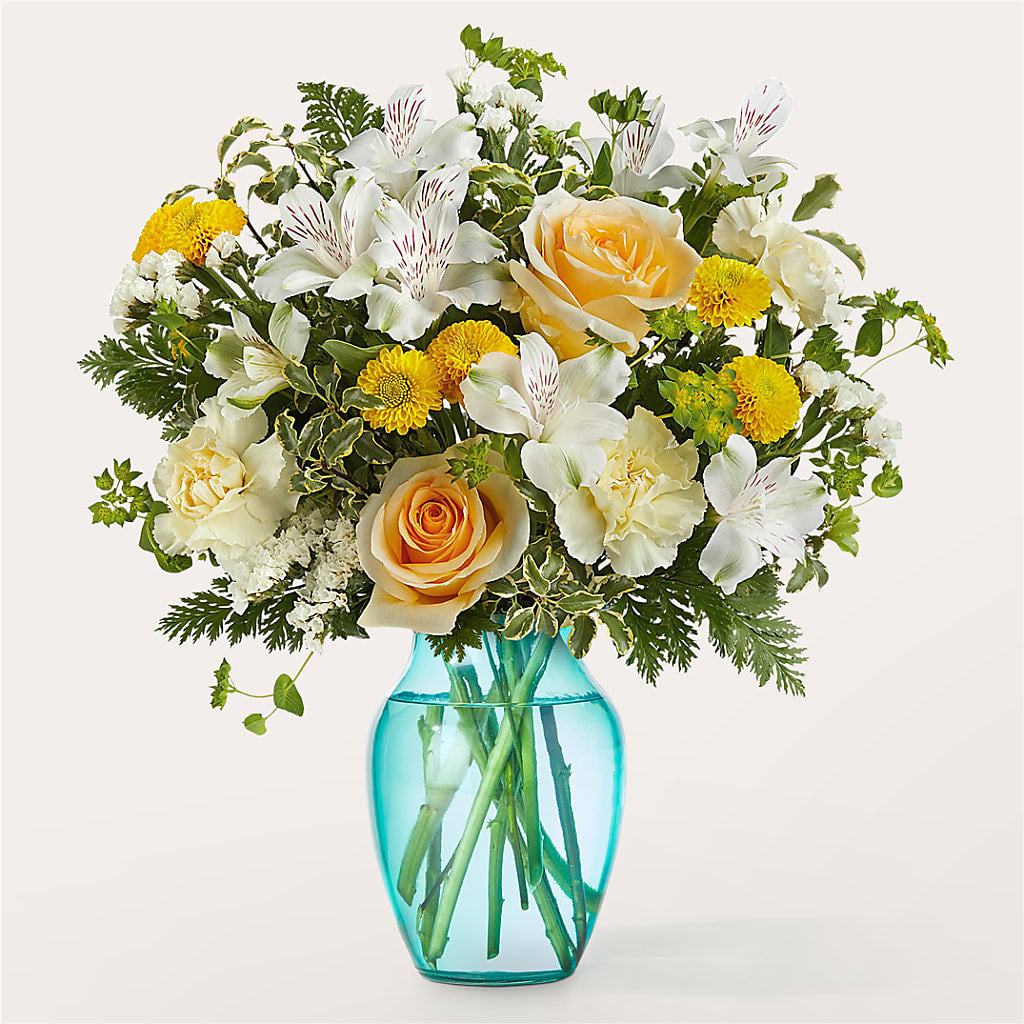 Crisp and Clean Bouquet – Flowers By Aylen Llc, Fort Pierce FL