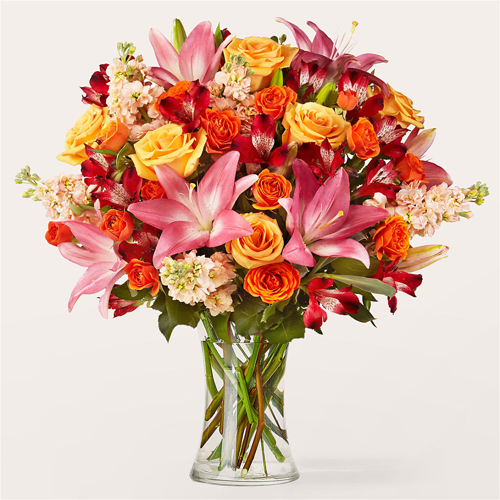 Full Heart Bouquet – Flowers By Aylen Llc, Fort Pierce FL