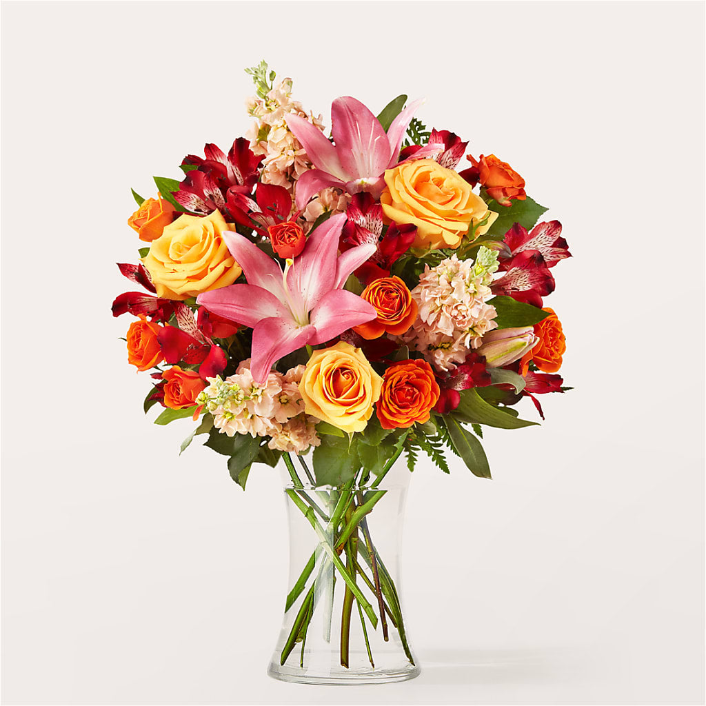 Full Heart Bouquet – Flowers By Aylen Llc, Fort Pierce FL