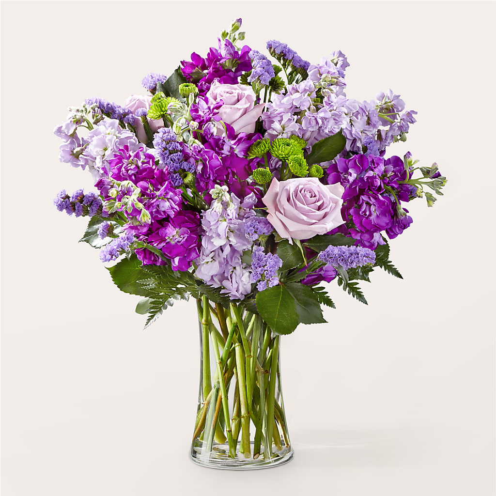 Grapeful Bouquet – Flowers By Aylen Llc, Fort Pierce FL