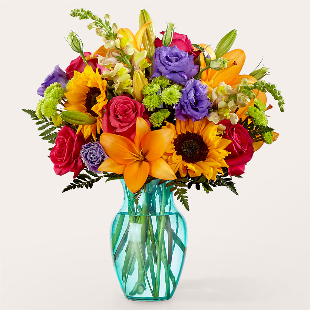 Double Rainbow Bouquet – Flowers By Aylen Llc, Fort Pierce FL