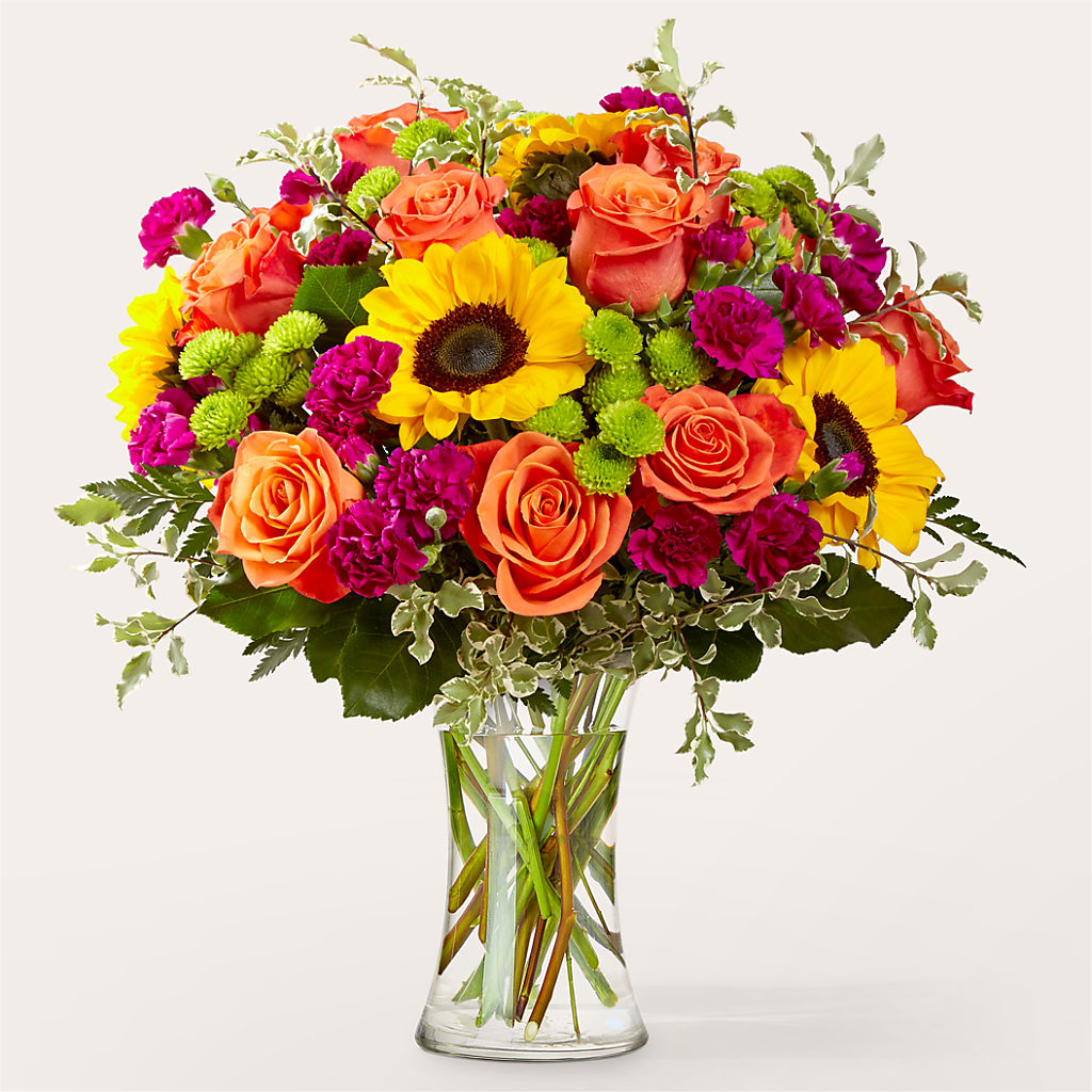Warmth & Light Bouquet – Flowers By Aylen Llc, Fort Pierce FL