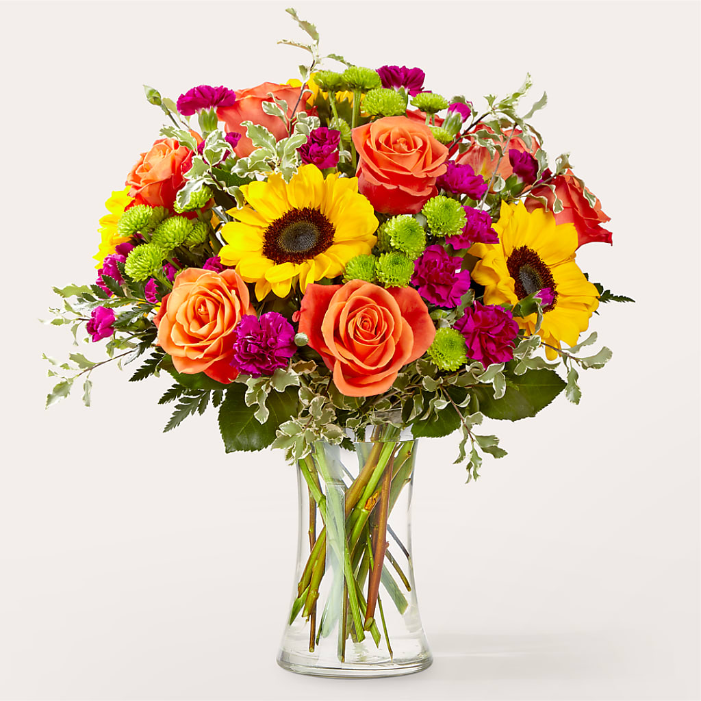Warmth & Light Bouquet – Flowers By Aylen Llc, Fort Pierce FL