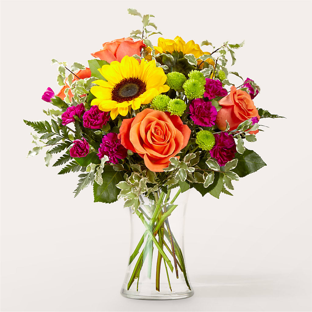 Warmth & Light Bouquet – Flowers By Aylen Llc, Fort Pierce FL