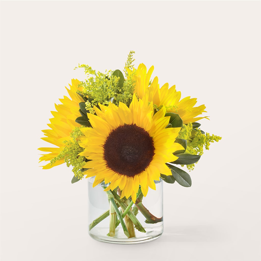 Beaming Sunflower Bouquet – Flowers By Aylen Llc, Fort Pierce FL
