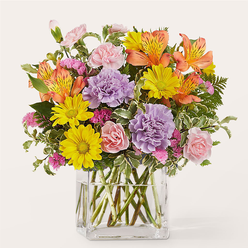 Shades of Happiness Bouquet – Flowers By Aylen Llc, Fort Pierce FL