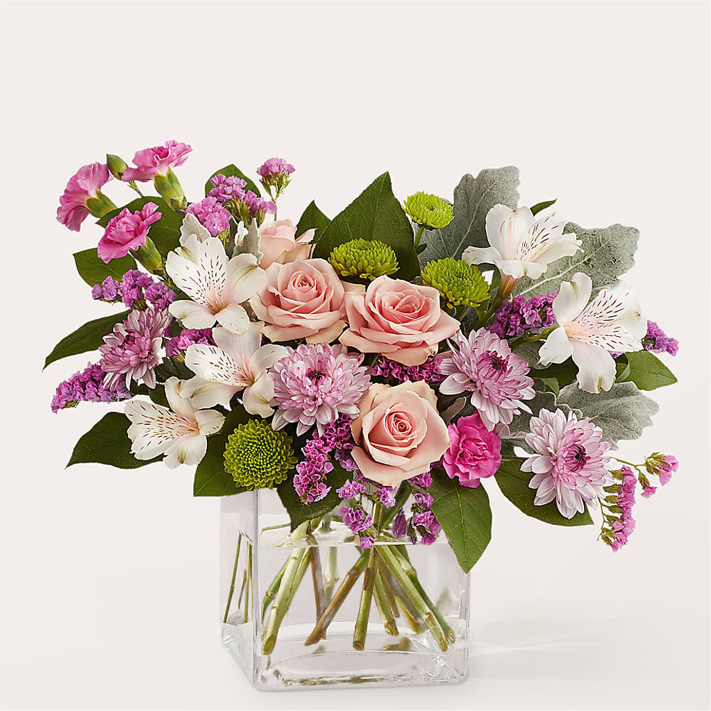 Pink Suede Bouquet – Flowers By Aylen Llc, Fort Pierce FL