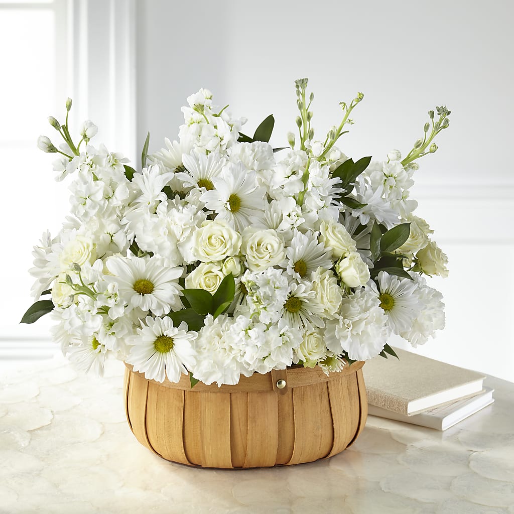 Graceful Garden Basket – Flowers By Aylen Llc, Fort Pierce FL