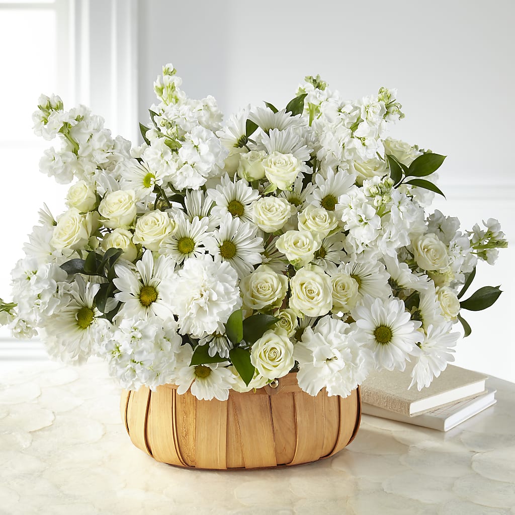 Graceful Garden Basket – Flowers By Aylen Llc, Fort Pierce FL