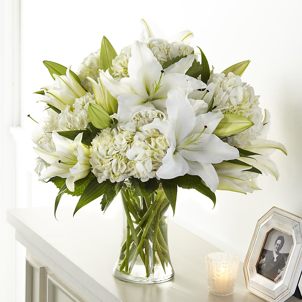 Compassionate Lily Bouquet – Flowers By Aylen Llc, Fort Pierce FL
