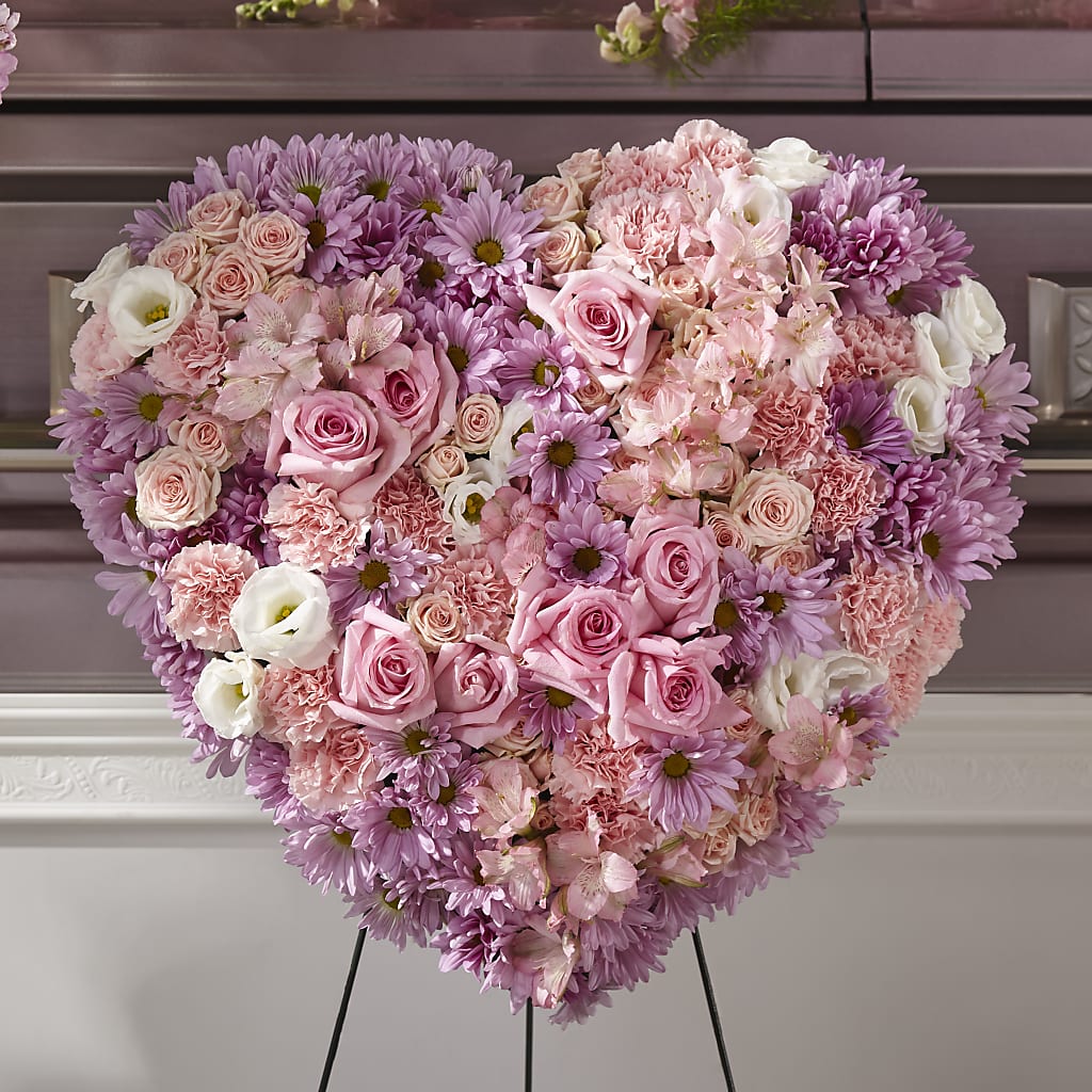 Heaven's Light Heart – Flowers By Aylen Llc, Fort Pierce FL