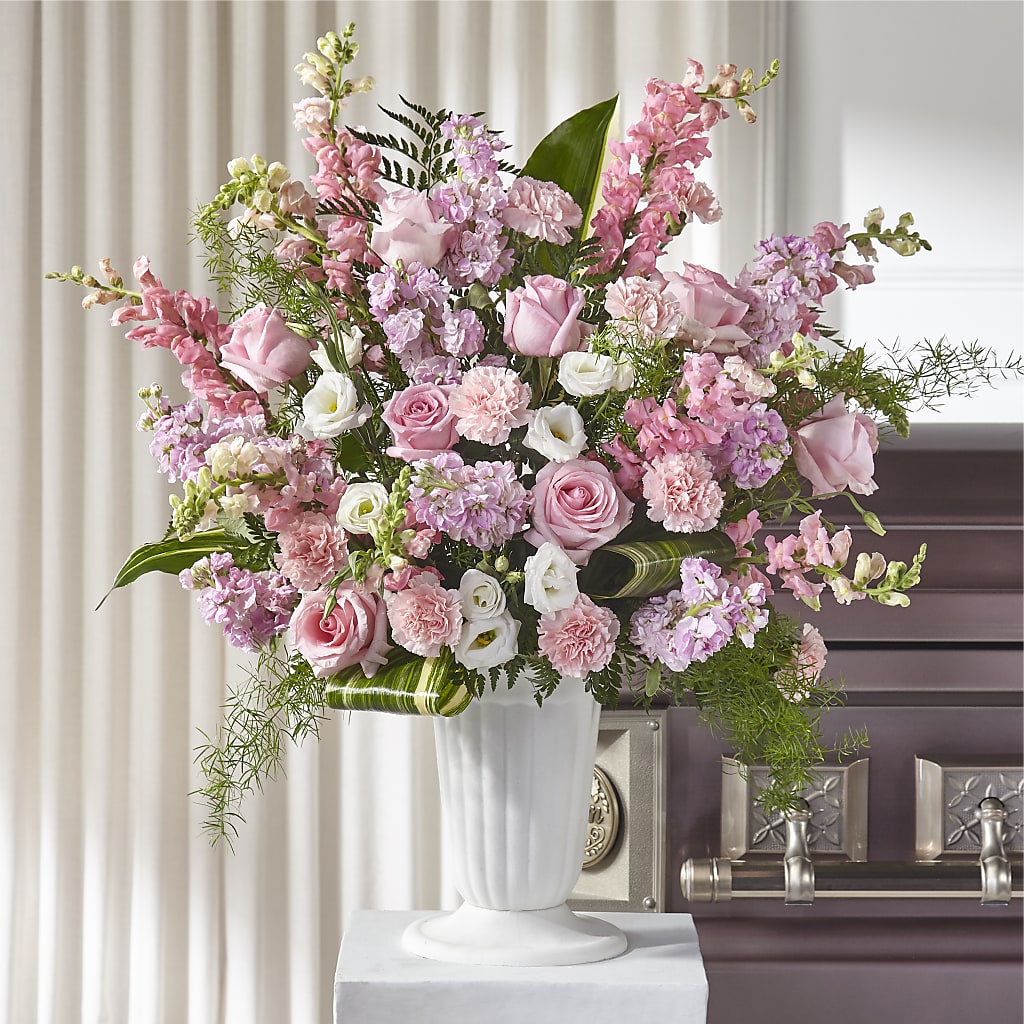 Divine Comfort Arrangement – Flowers By Aylen Llc, Fort Pierce FL