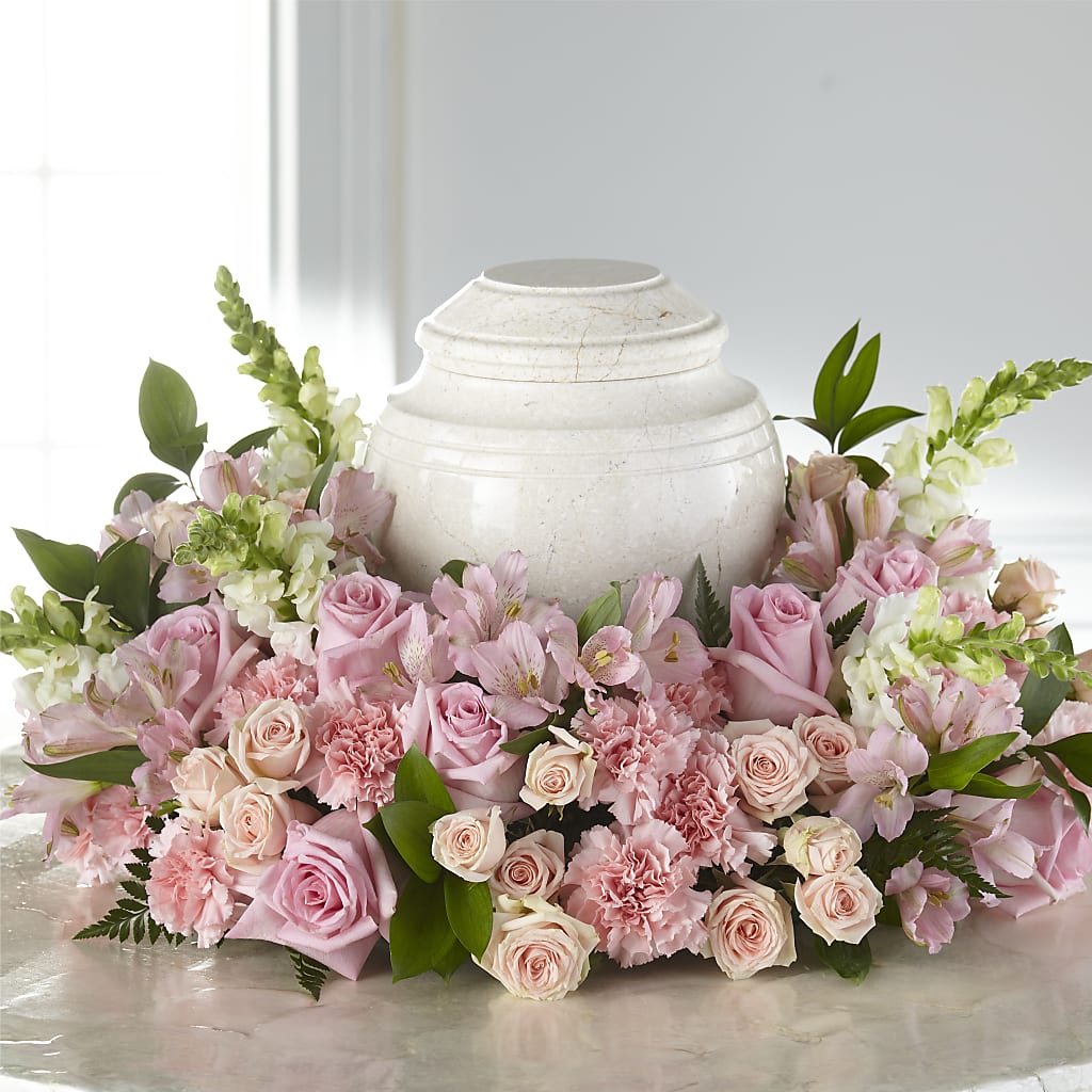 Blooms of Hope Cremation Adornment – Flowers By Aylen Llc, Fort Pierce FL