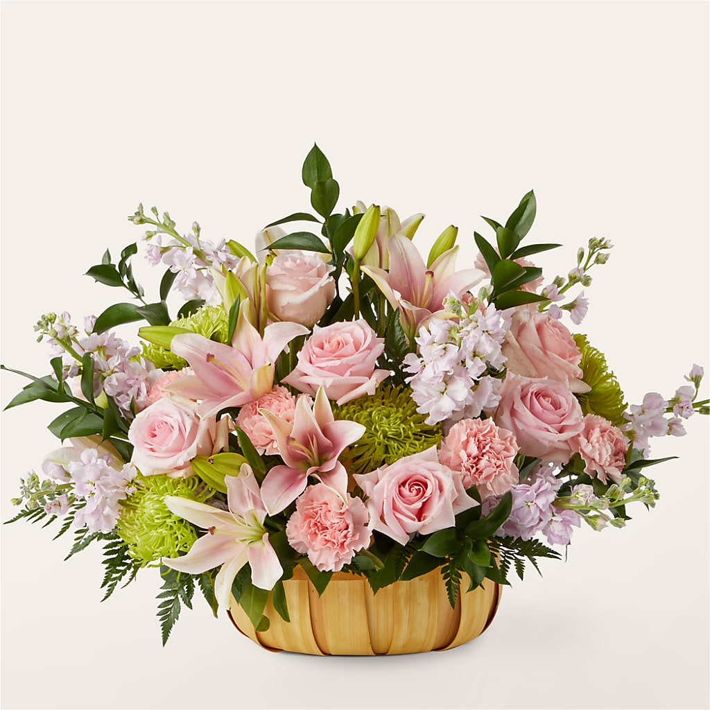 Beautiful Spirit Basket – Flowers By Aylen Llc, Fort Pierce FL