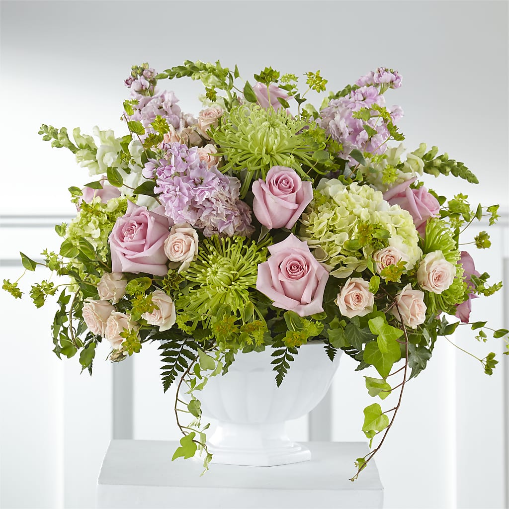 Radiant Embrace Arrangement – Flowers By Aylen Llc, Fort Pierce FL