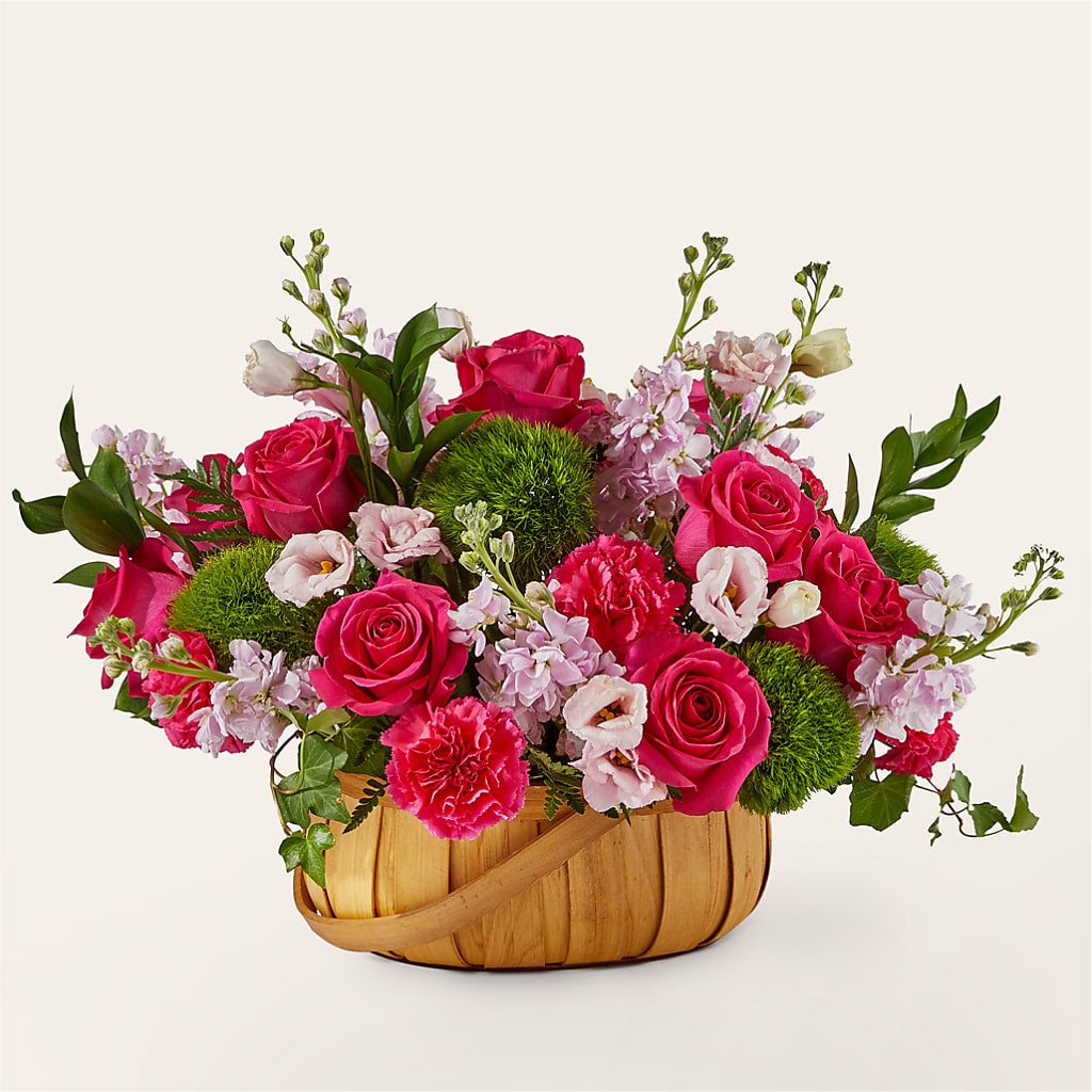 Radiance in Bloom Basket – Flowers By Aylen Llc, Fort Pierce FL