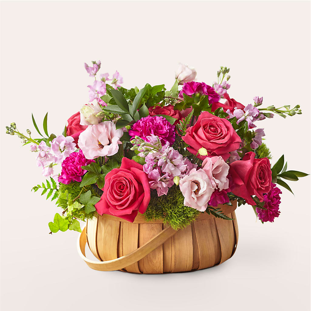 Radiance in Bloom Basket – Flowers By Aylen Llc, Fort Pierce FL