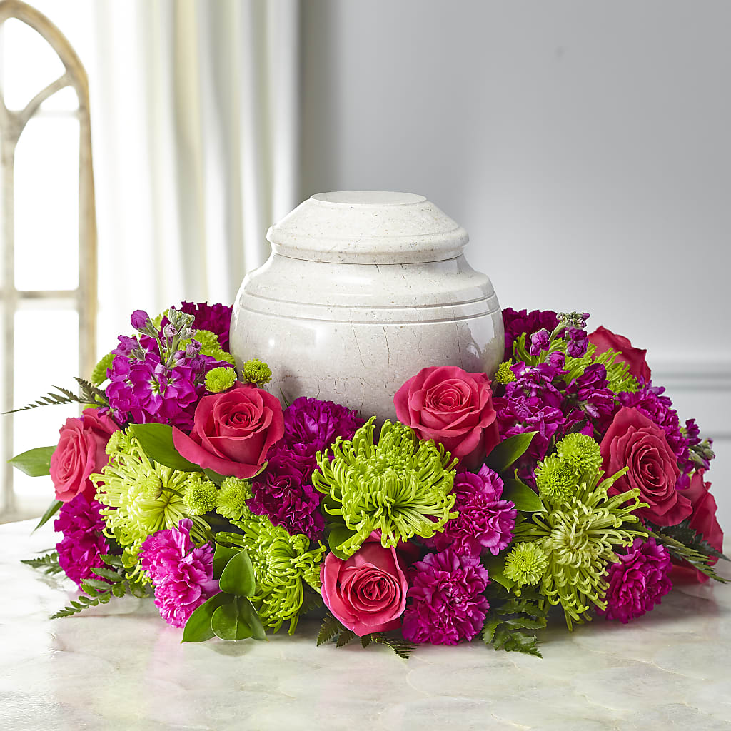 Hopeful Blessings Cremation Adornment – Flowers By Aylen Llc, Fort Pierce FL
