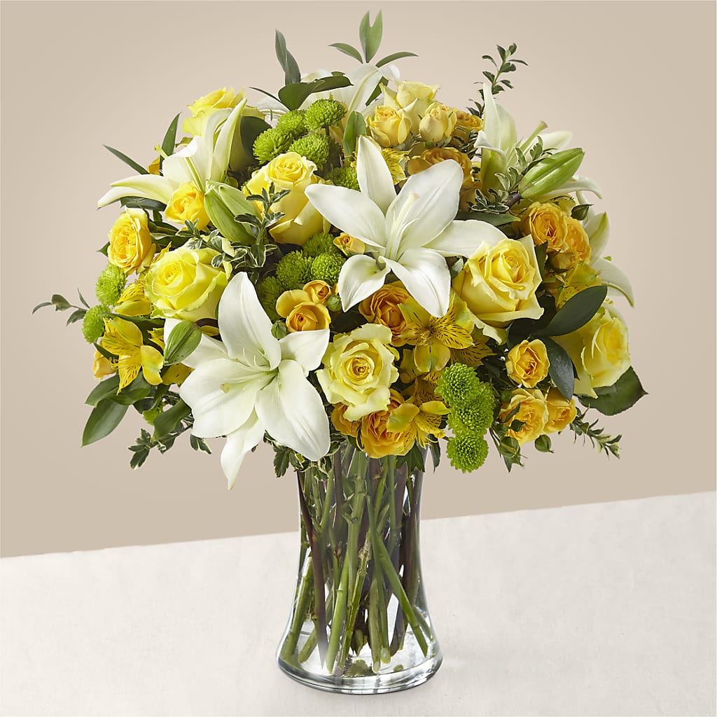 Hope & Serenity Bouquet – Flowers By Aylen Llc, Fort Pierce FL