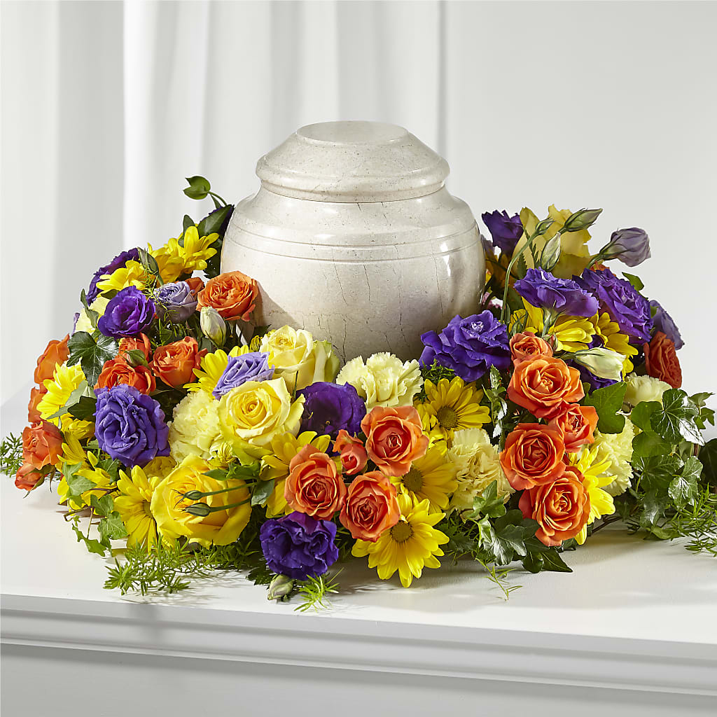 Blossoms of Remembrance Cremation Adornment – Flowers By Aylen Llc, Fort Pierce FL