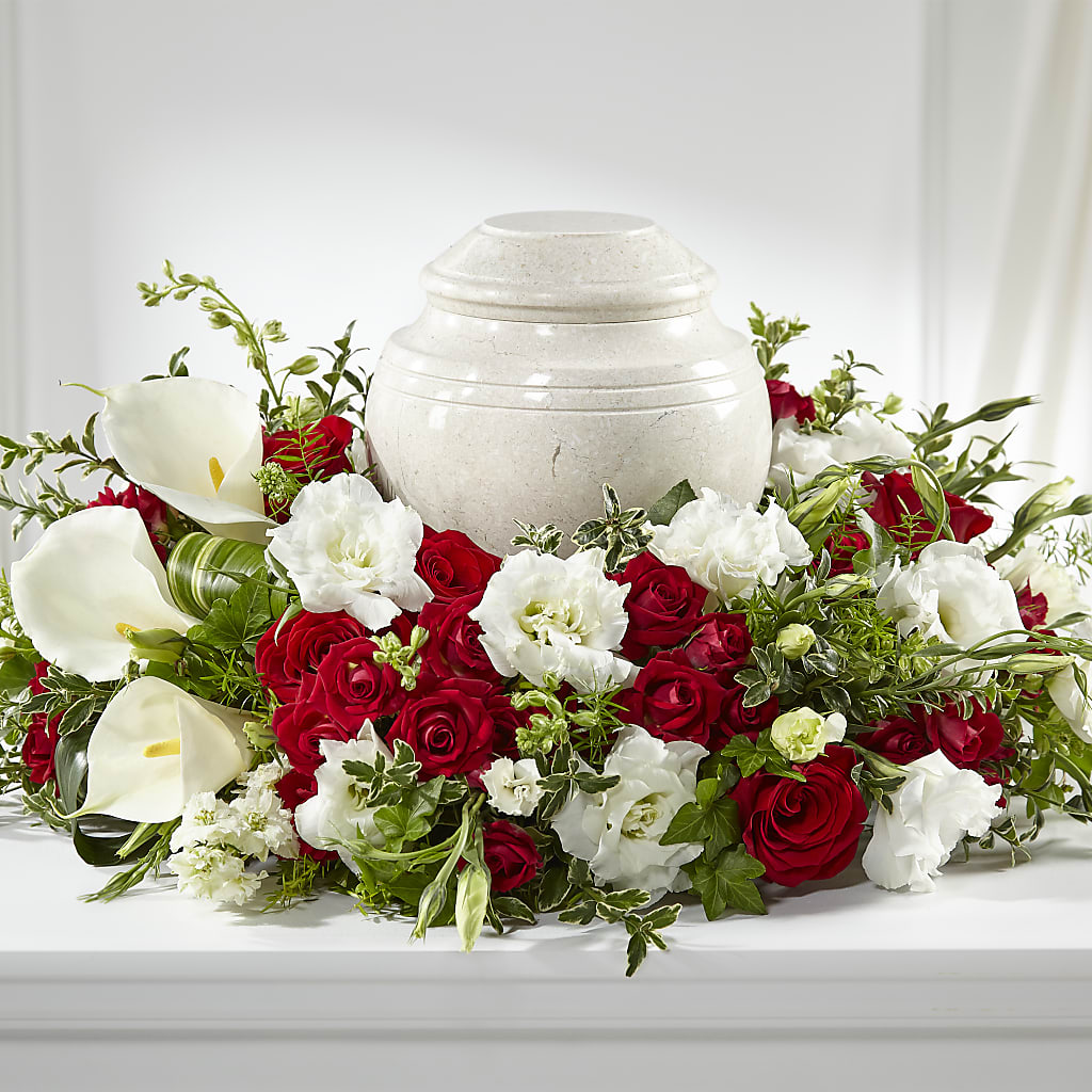 In My Memories Cremation Adornment – Flowers By Aylen Llc, Fort Pierce FL