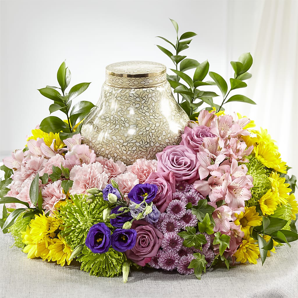 Rays of Hope Cremation Adornment – Flowers By Aylen Llc, Fort Pierce FL