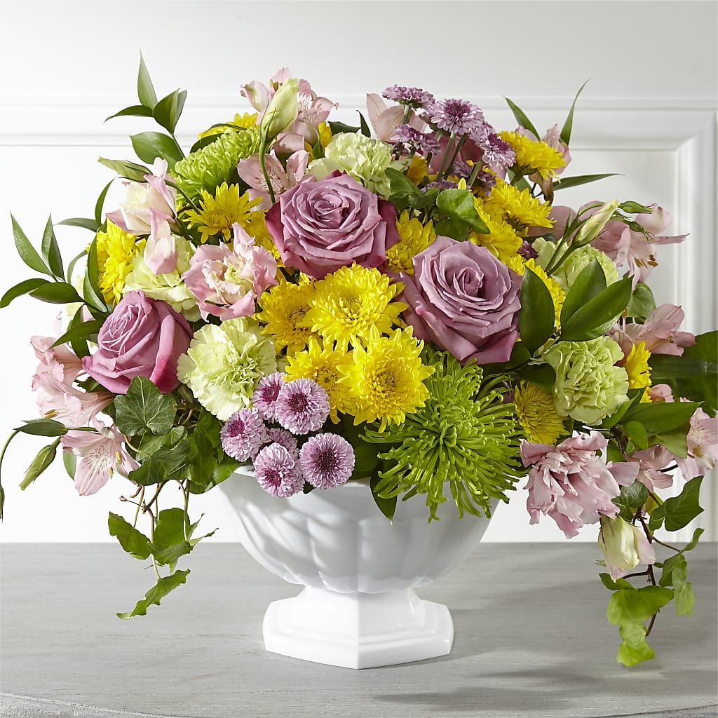Healing Thoughts Arrangement – Flowers By Aylen Llc, Fort Pierce FL