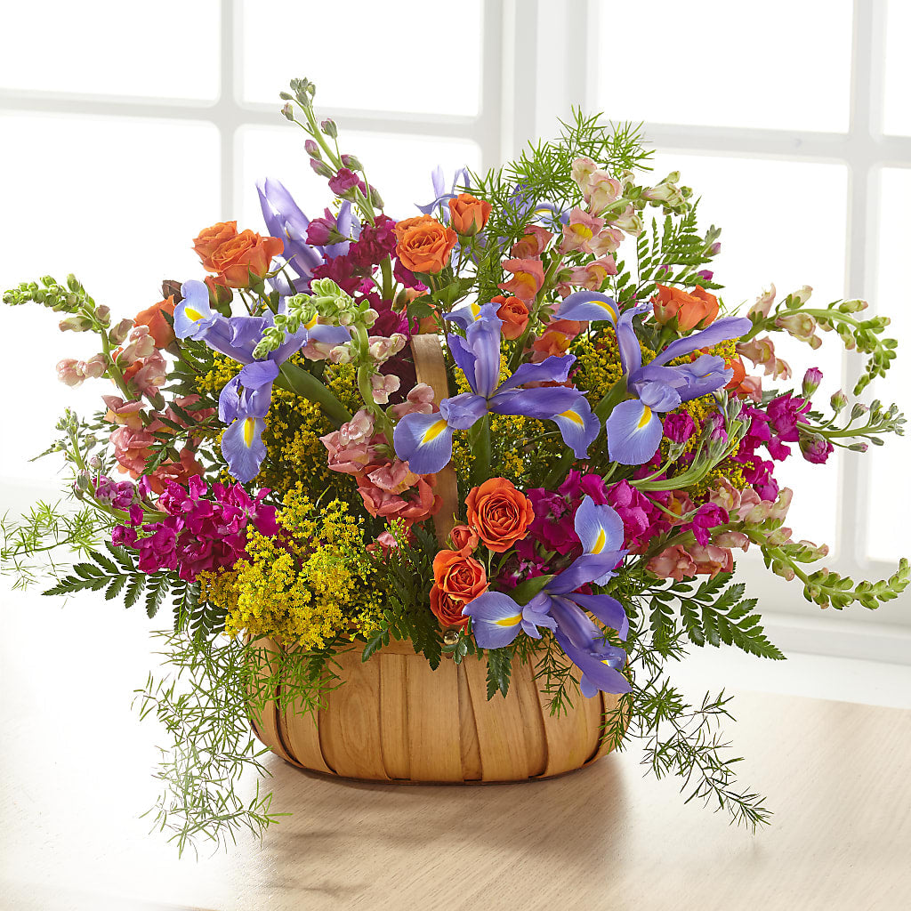 Garden of Life Basket – Flowers By Aylen Llc, Fort Pierce FL