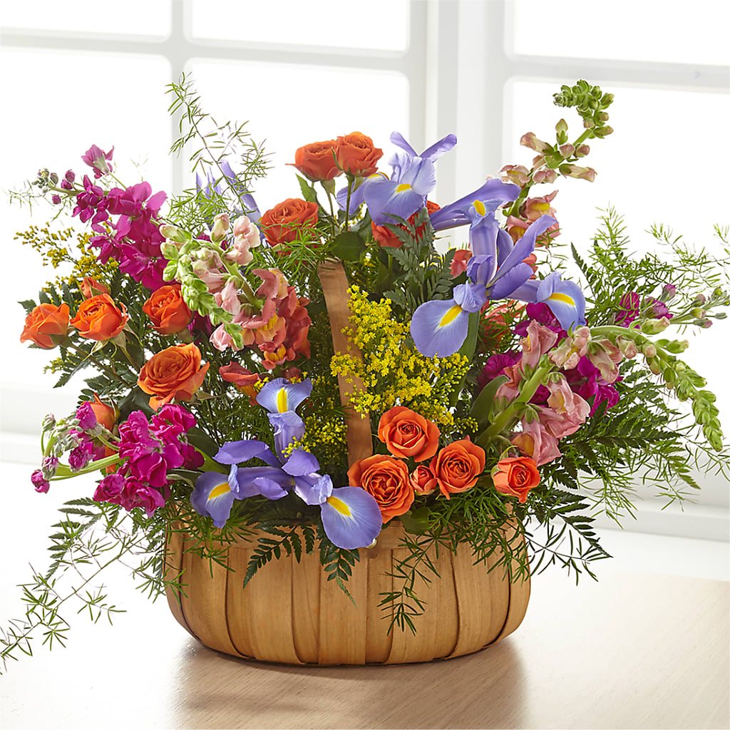 Garden of Life Basket – Flowers By Aylen Llc, Fort Pierce FL