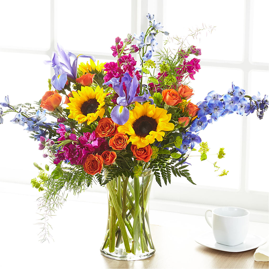Rays of Life Bouquet – Flowers By Aylen Llc, Fort Pierce FL