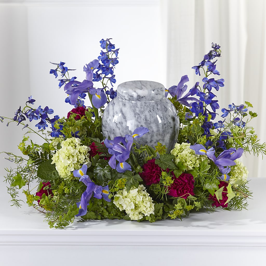 Forever Remembered Cremation Adornment – Flowers By Aylen Llc, Fort Pierce FL