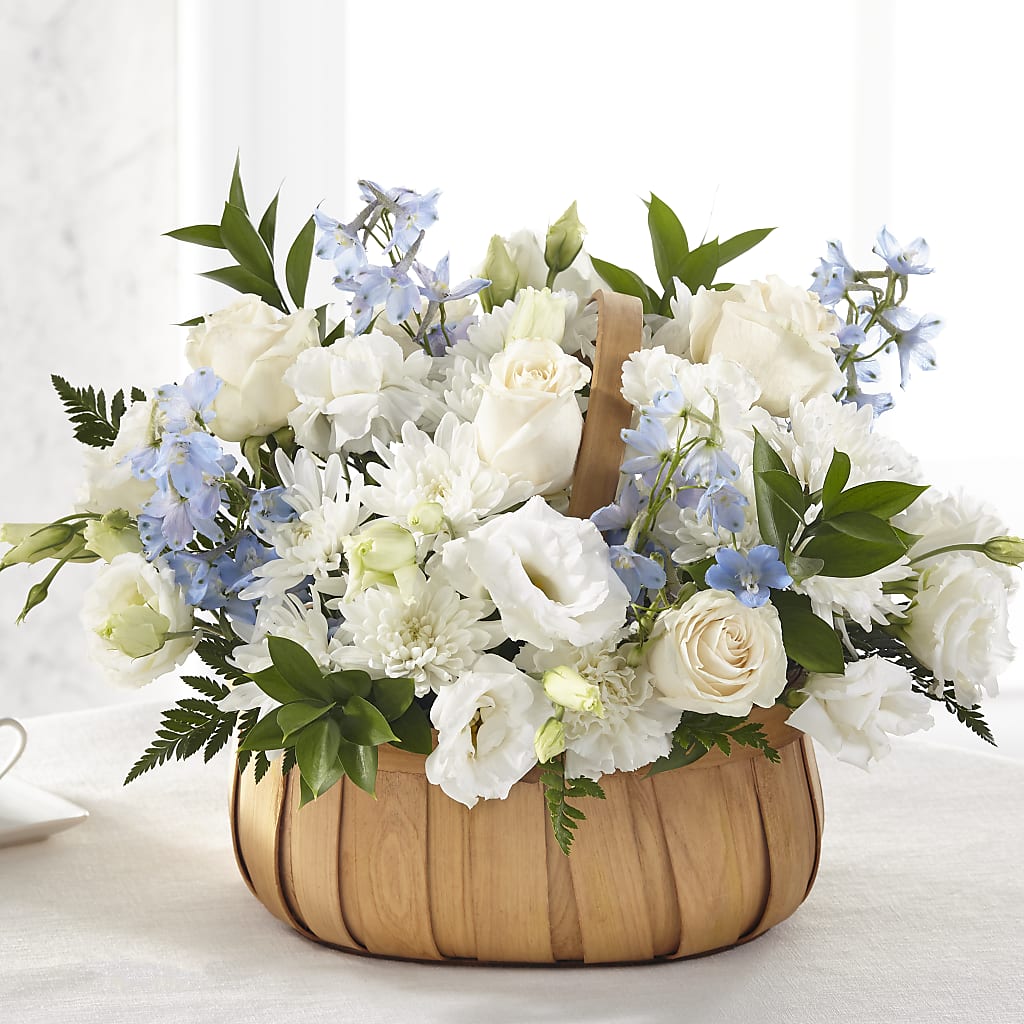 Sincerely Heartfelt Basket – Flowers By Aylen Llc, Fort Pierce FL