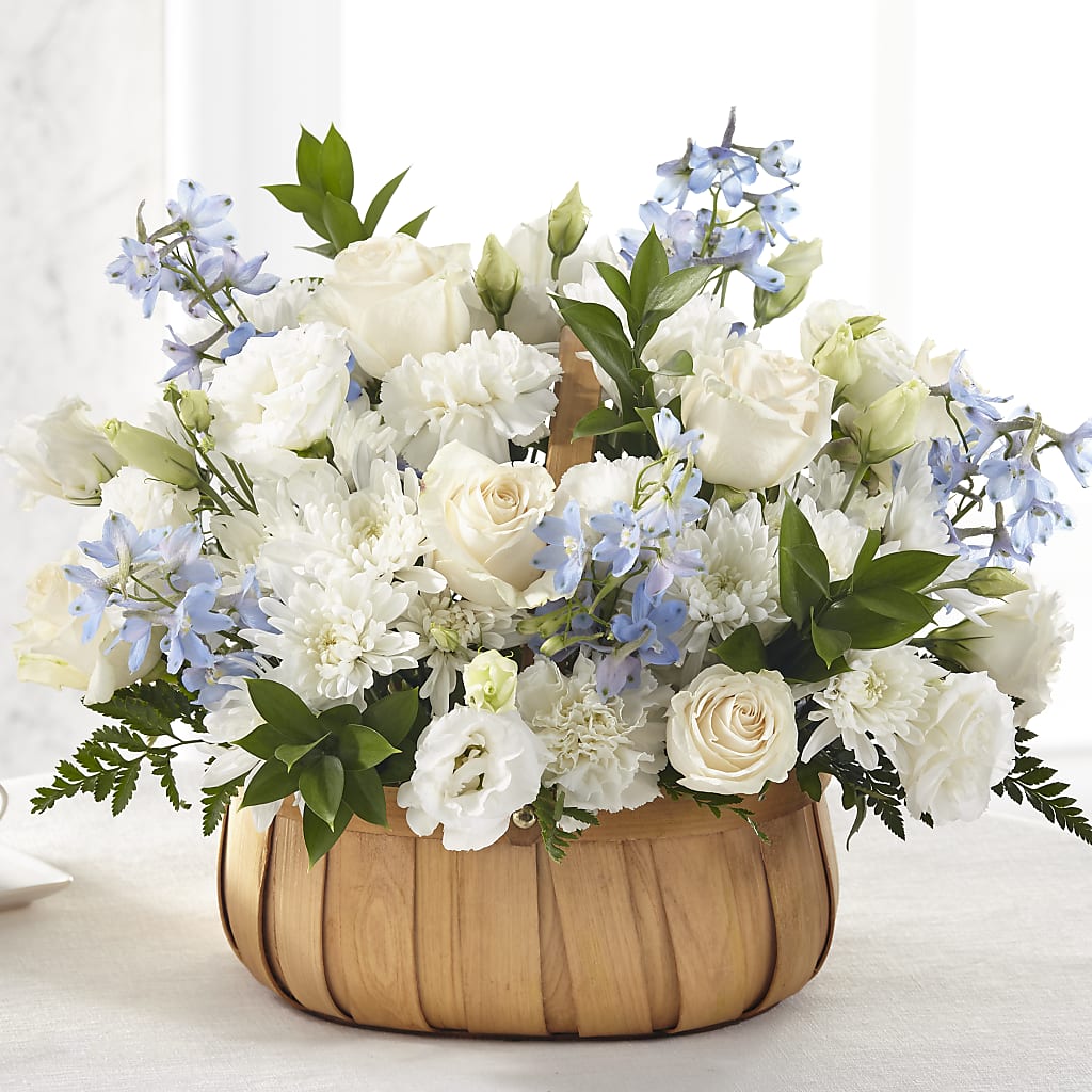 Sincerely Heartfelt Basket – Flowers By Aylen Llc, Fort Pierce FL