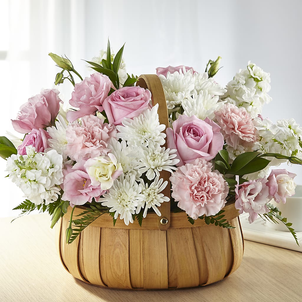 Always Graceful Basket – Flowers By Aylen Llc, Fort Pierce FL