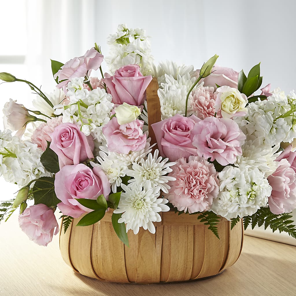 Always Graceful Basket – Flowers By Aylen Llc, Fort Pierce FL