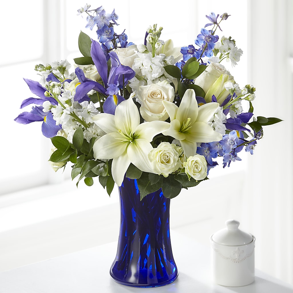 Calming Comfort Bouquet – Flowers By Aylen Llc, Fort Pierce FL