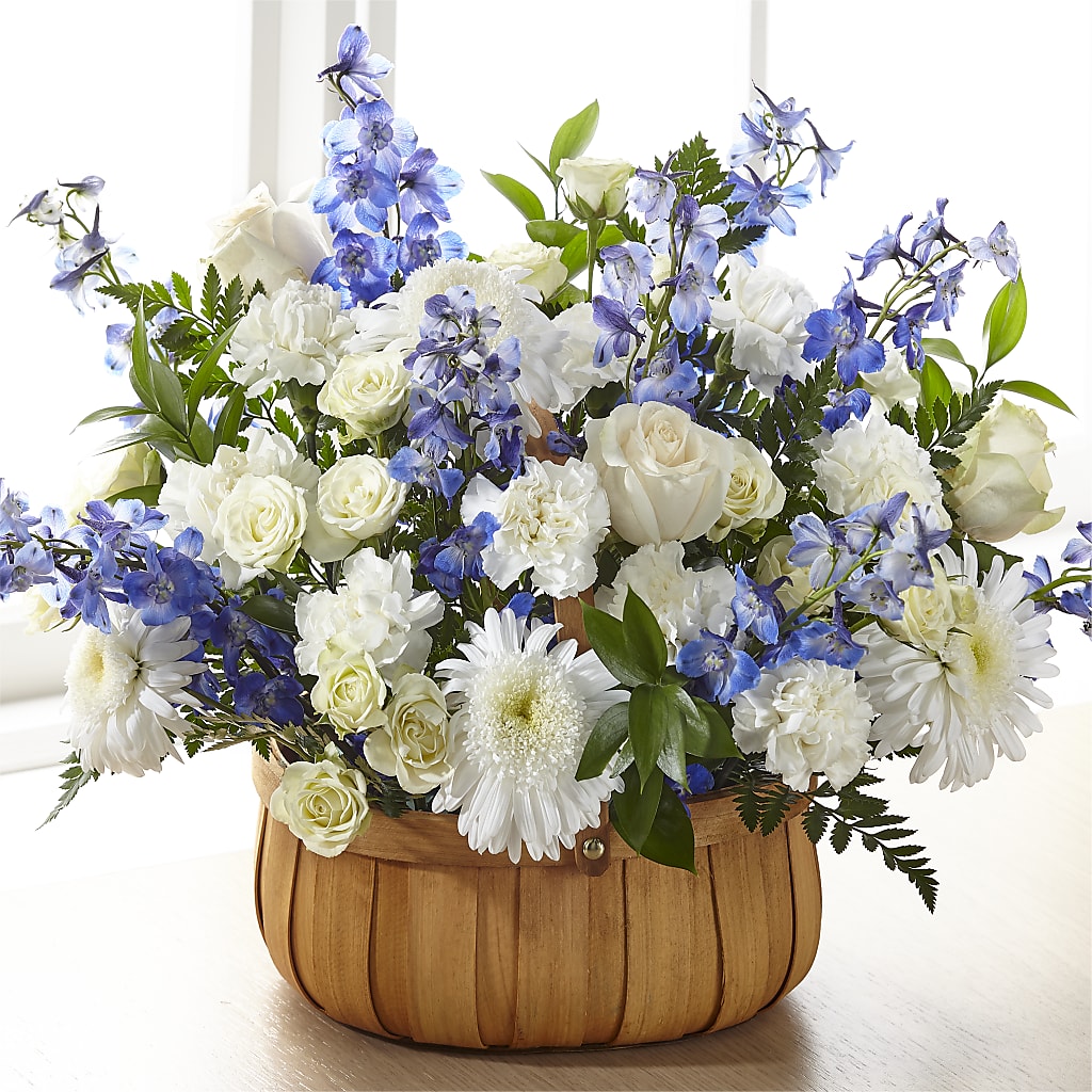 Harmony & Grace Basket – Flowers By Aylen Llc, Fort Pierce FL