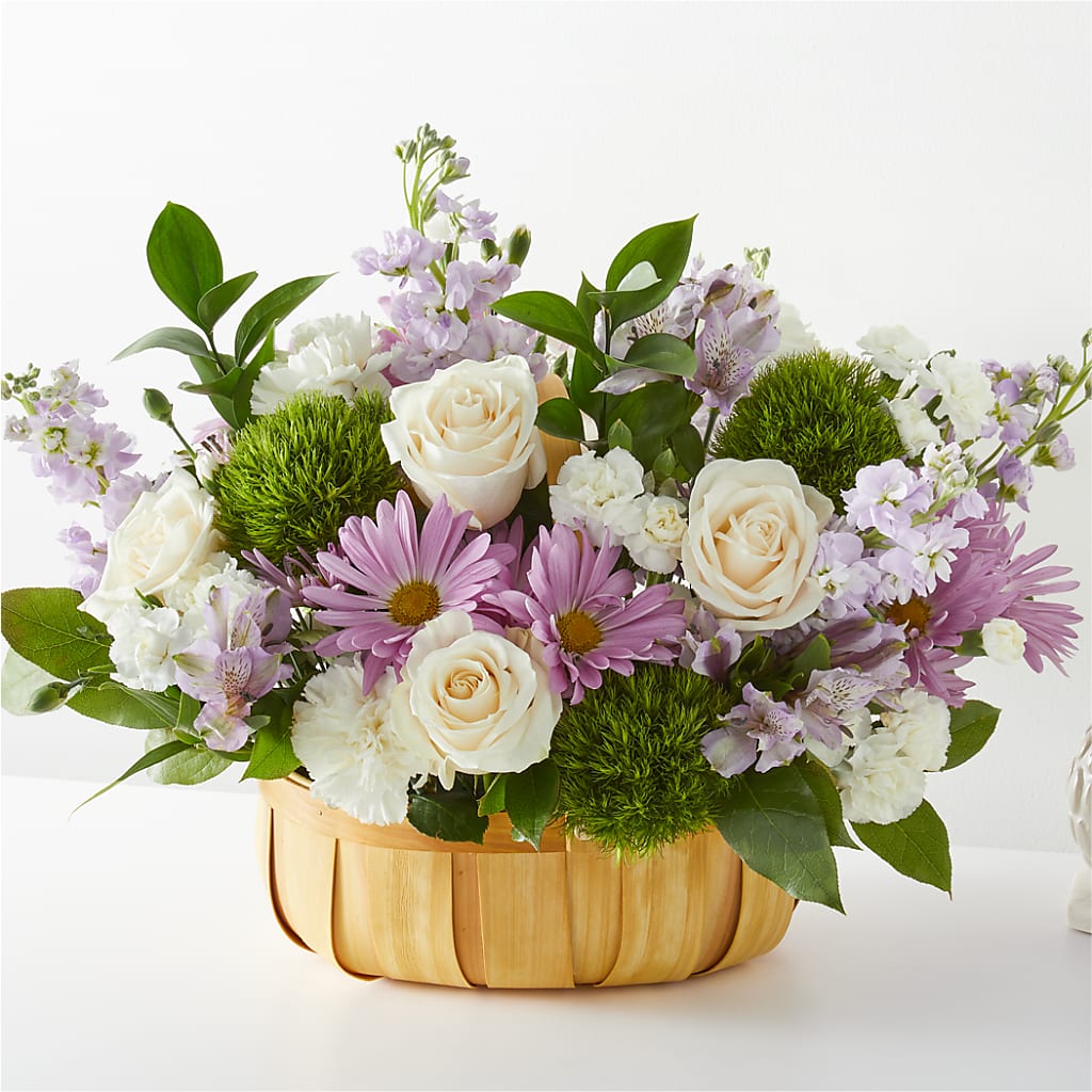 Peace & Love Basket – Flowers By Aylen Llc, Fort Pierce FL