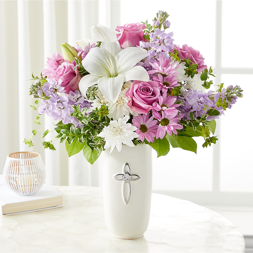 Sacred Space Bouquet – Flowers By Aylen Llc, Fort Pierce FL