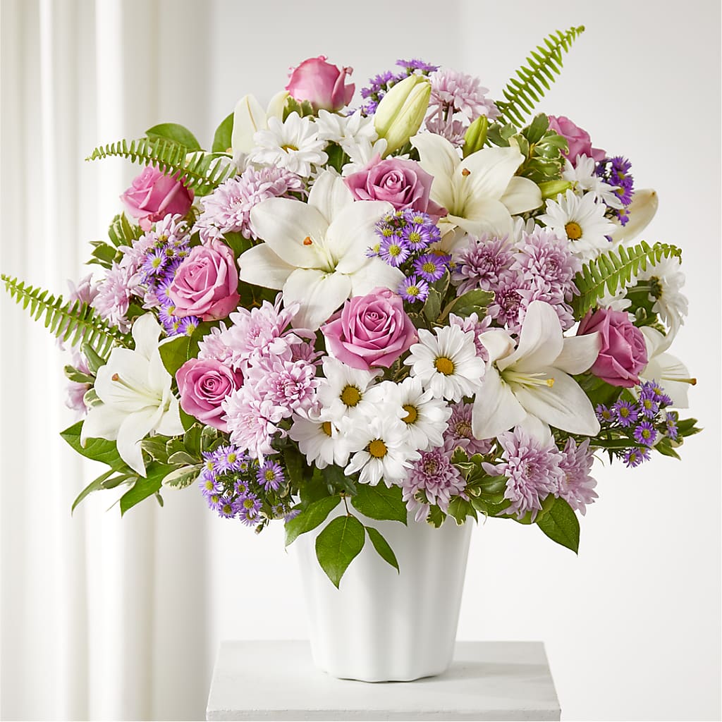 Warmest Thoughts Tabletop Basket – Flowers By Aylen Llc, Fort Pierce FL