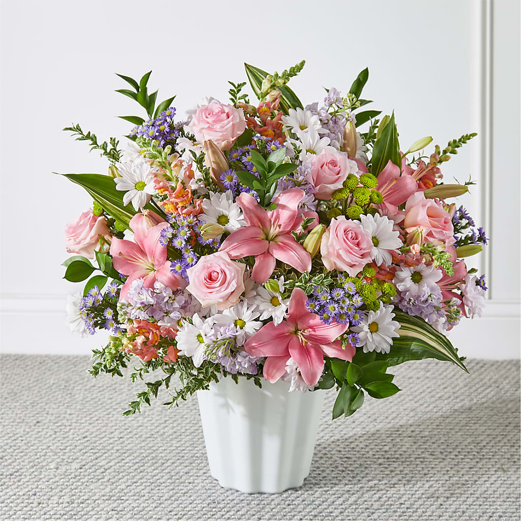 Abundant Compassion Floor Basket – Flowers By Aylen Llc, Fort Pierce FL