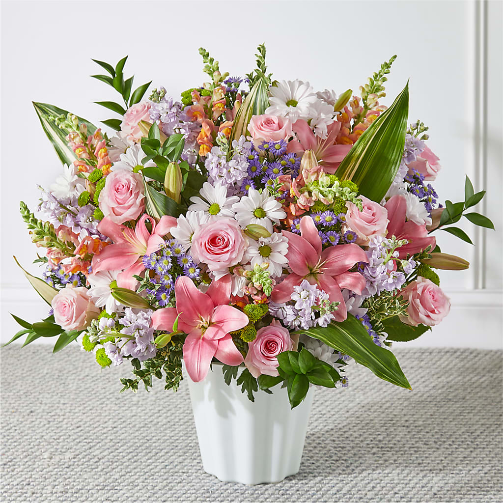 Abundant Compassion Floor Basket – Flowers By Aylen Llc, Fort Pierce FL