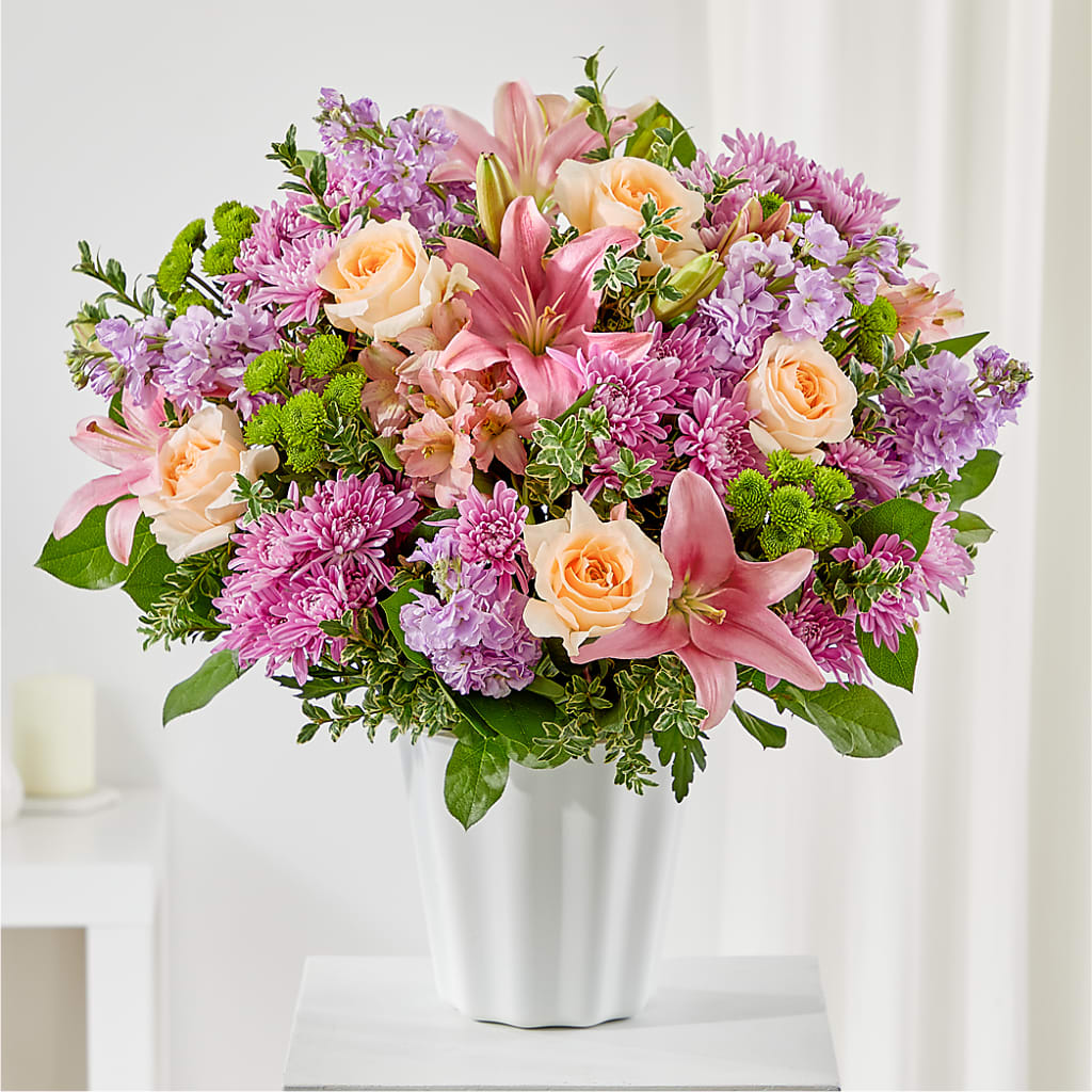 Supportive Embrace Tabletop Basket – Flowers By Aylen Llc, Fort Pierce FL