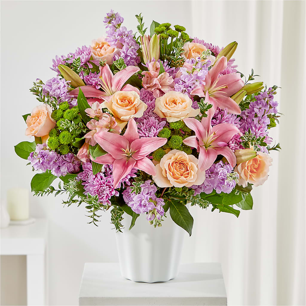 Supportive Embrace Tabletop Basket – Flowers By Aylen Llc, Fort Pierce FL