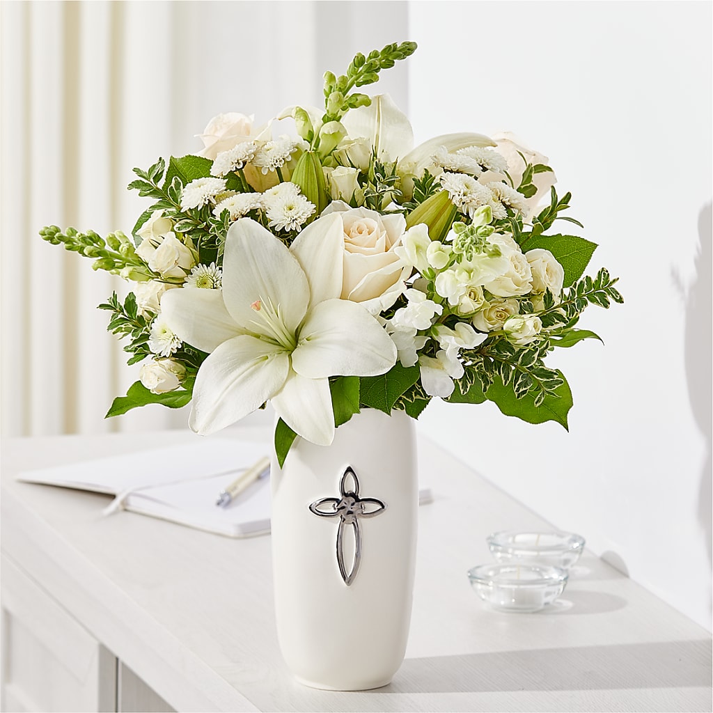 With Grace Bouquet – Flowers By Aylen Llc, Fort Pierce FL