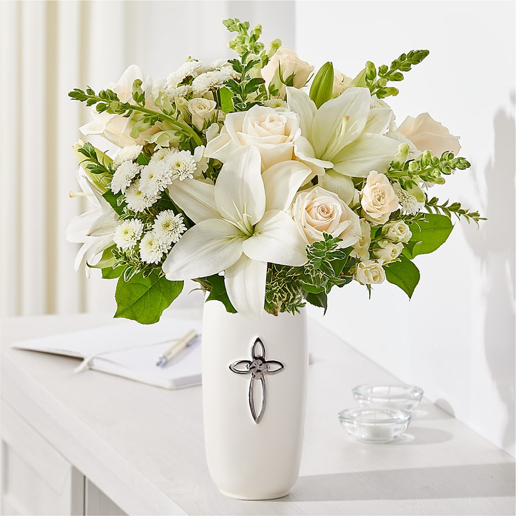 With Grace Bouquet – Flowers By Aylen Llc, Fort Pierce FL
